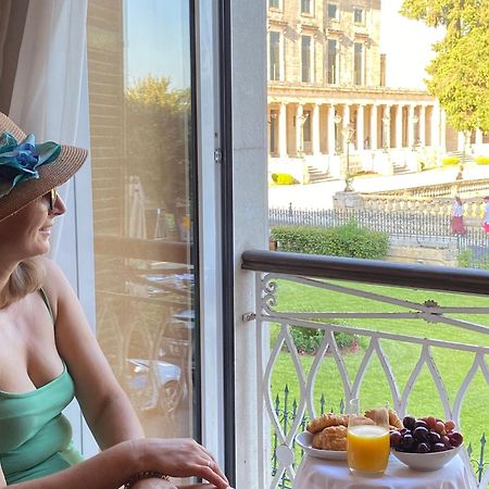 Palazzo Luxury Suite - View To Liston Square & Old Fortress Of Corfu Old Town Zewnętrze zdjęcie