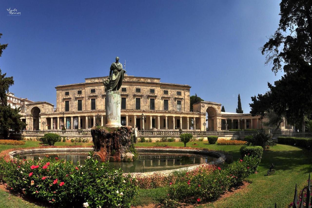 Palazzo Luxury Suite - View To Liston Square & Old Fortress Of Corfu Old Town Zewnętrze zdjęcie