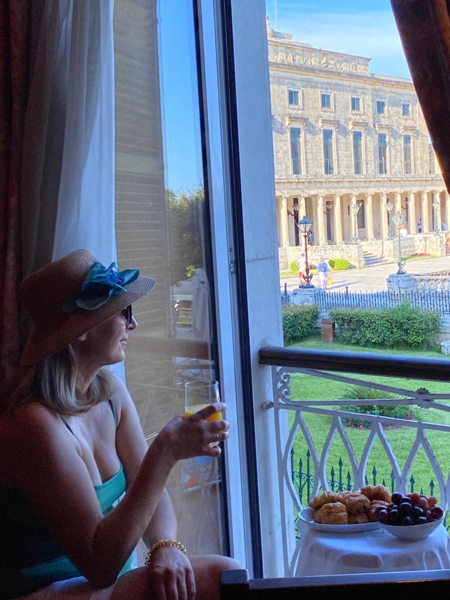 Palazzo Luxury Suite - View To Liston Square & Old Fortress Of Corfu Old Town Zewnętrze zdjęcie