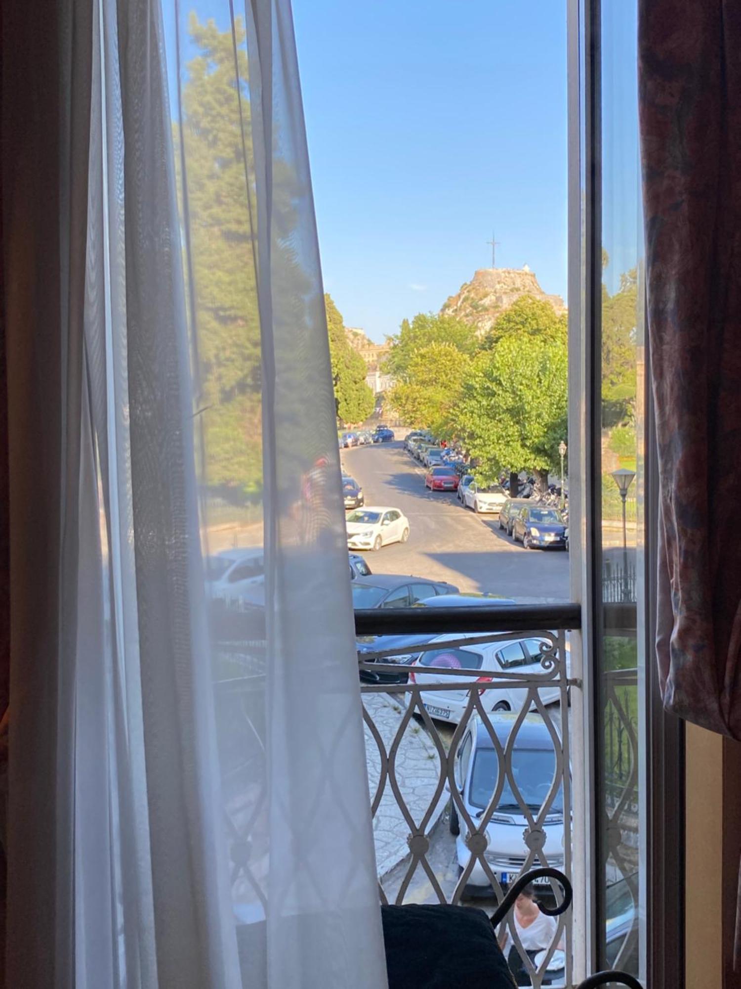 Palazzo Luxury Suite - View To Liston Square & Old Fortress Of Corfu Old Town Zewnętrze zdjęcie