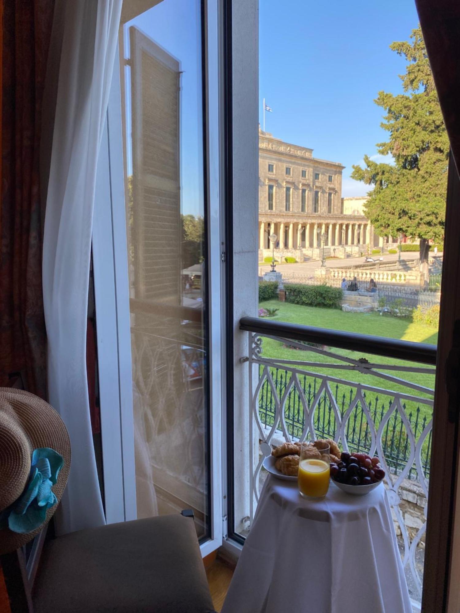 Palazzo Luxury Suite - View To Liston Square & Old Fortress Of Corfu Old Town Zewnętrze zdjęcie