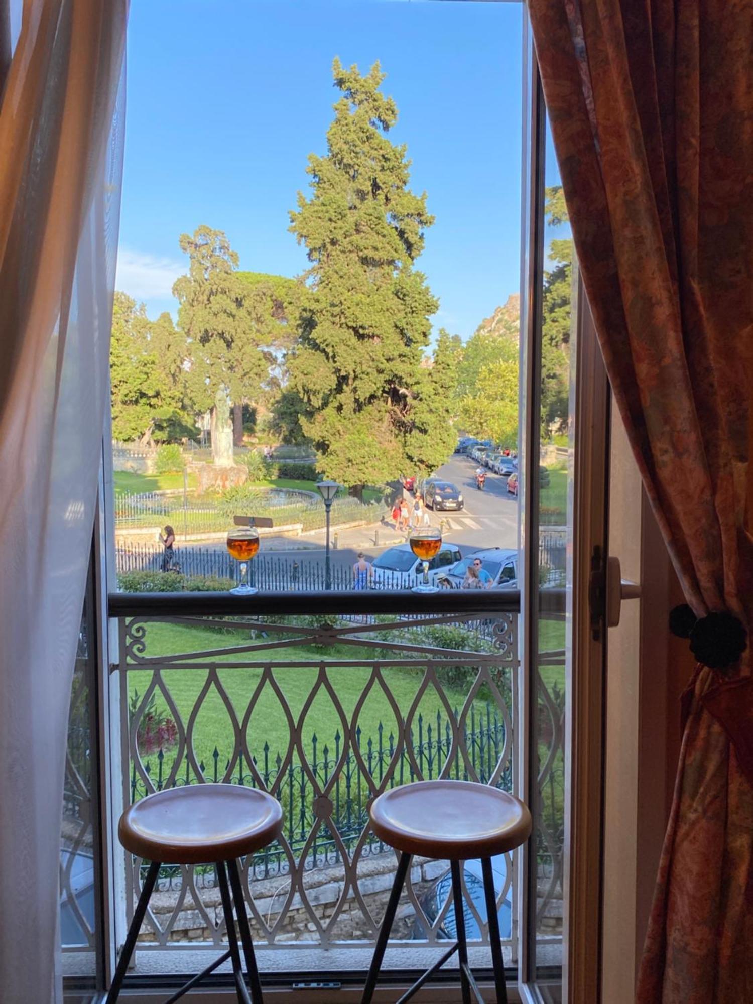 Palazzo Luxury Suite - View To Liston Square & Old Fortress Of Corfu Old Town Zewnętrze zdjęcie