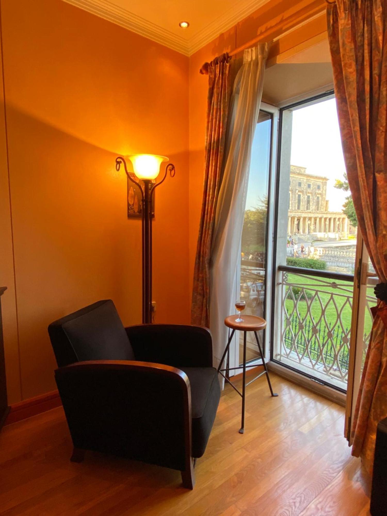 Palazzo Luxury Suite - View To Liston Square & Old Fortress Of Corfu Old Town Zewnętrze zdjęcie