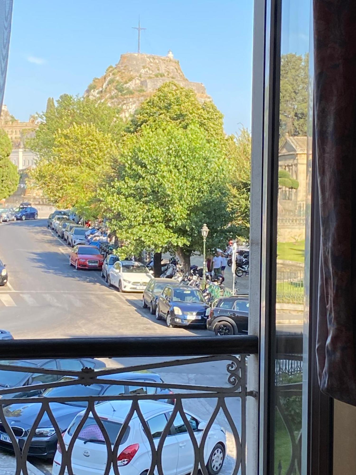 Palazzo Luxury Suite - View To Liston Square & Old Fortress Of Corfu Old Town Zewnętrze zdjęcie