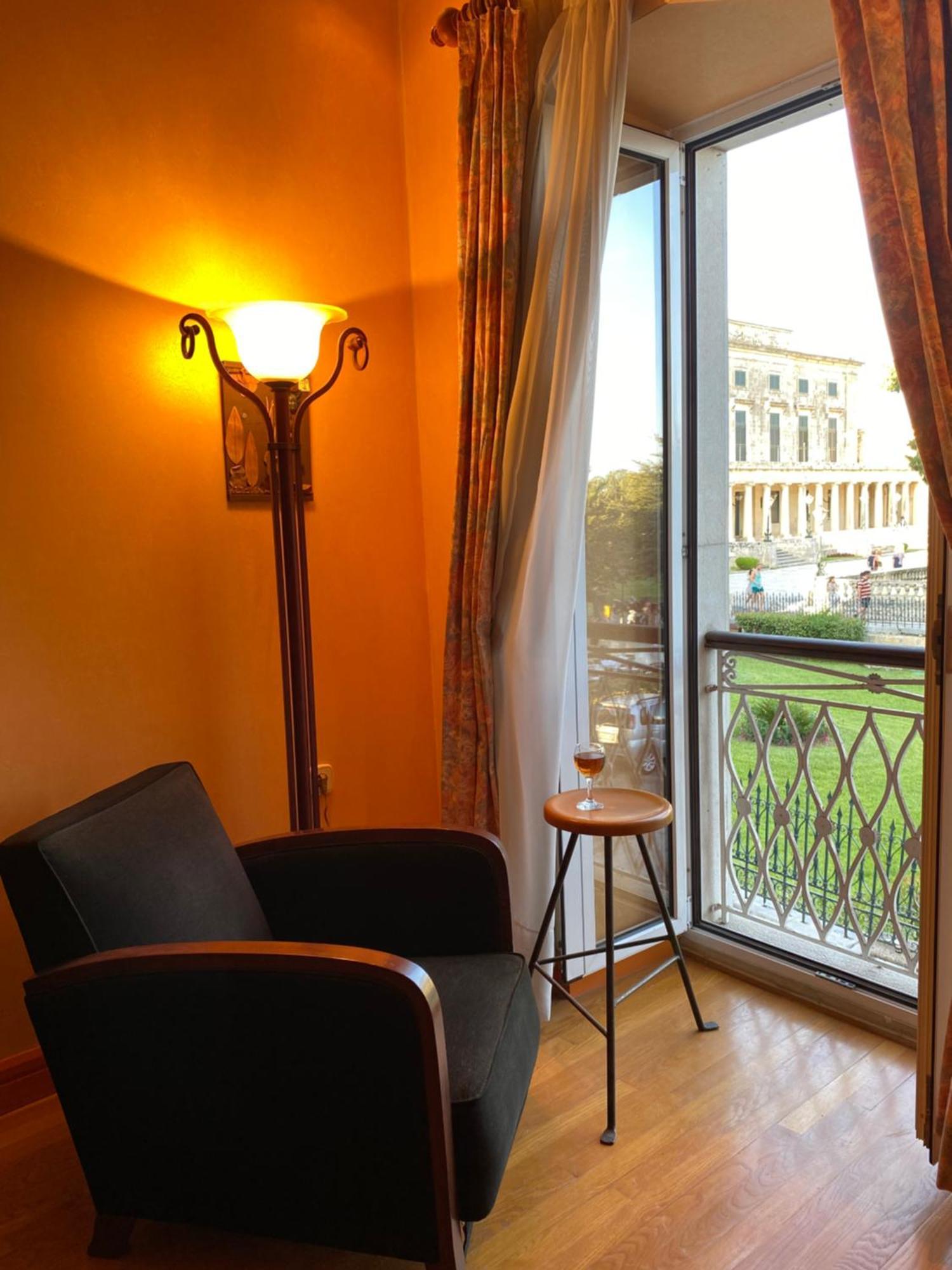Palazzo Luxury Suite - View To Liston Square & Old Fortress Of Corfu Old Town Zewnętrze zdjęcie