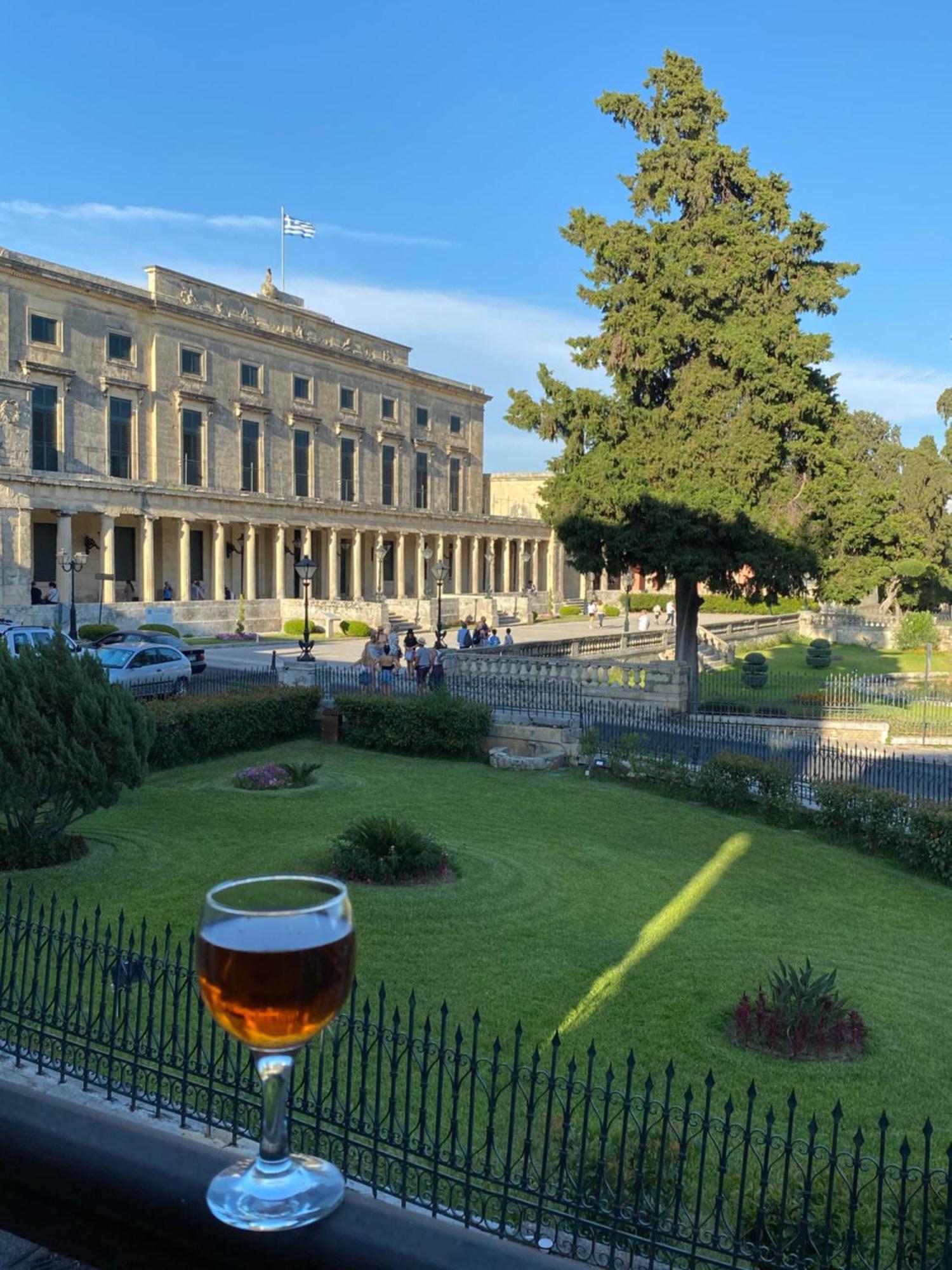 Palazzo Luxury Suite - View To Liston Square & Old Fortress Of Corfu Old Town Zewnętrze zdjęcie