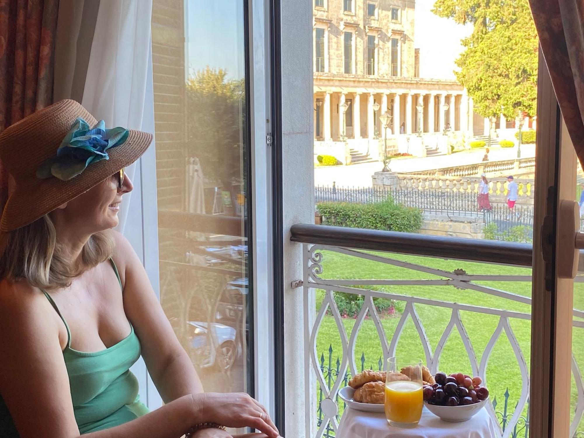 Palazzo Luxury Suite - View To Liston Square & Old Fortress Of Corfu Old Town Zewnętrze zdjęcie