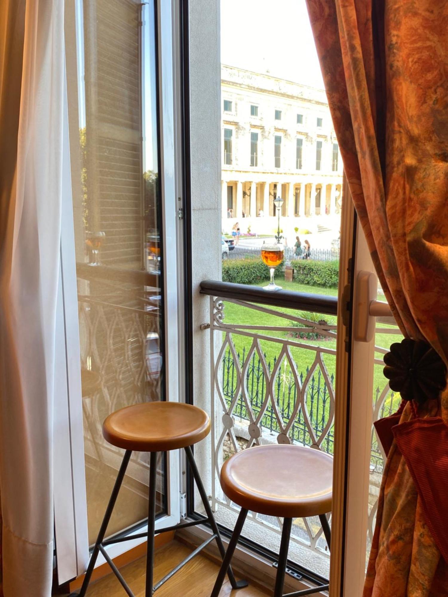 Palazzo Luxury Suite - View To Liston Square & Old Fortress Of Corfu Old Town Zewnętrze zdjęcie
