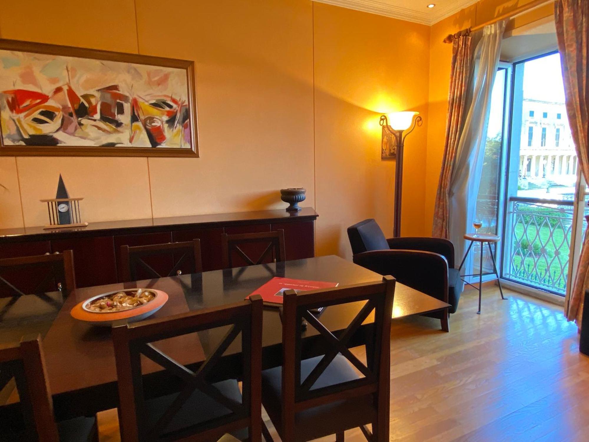 Palazzo Luxury Suite - View To Liston Square & Old Fortress Of Corfu Old Town Zewnętrze zdjęcie