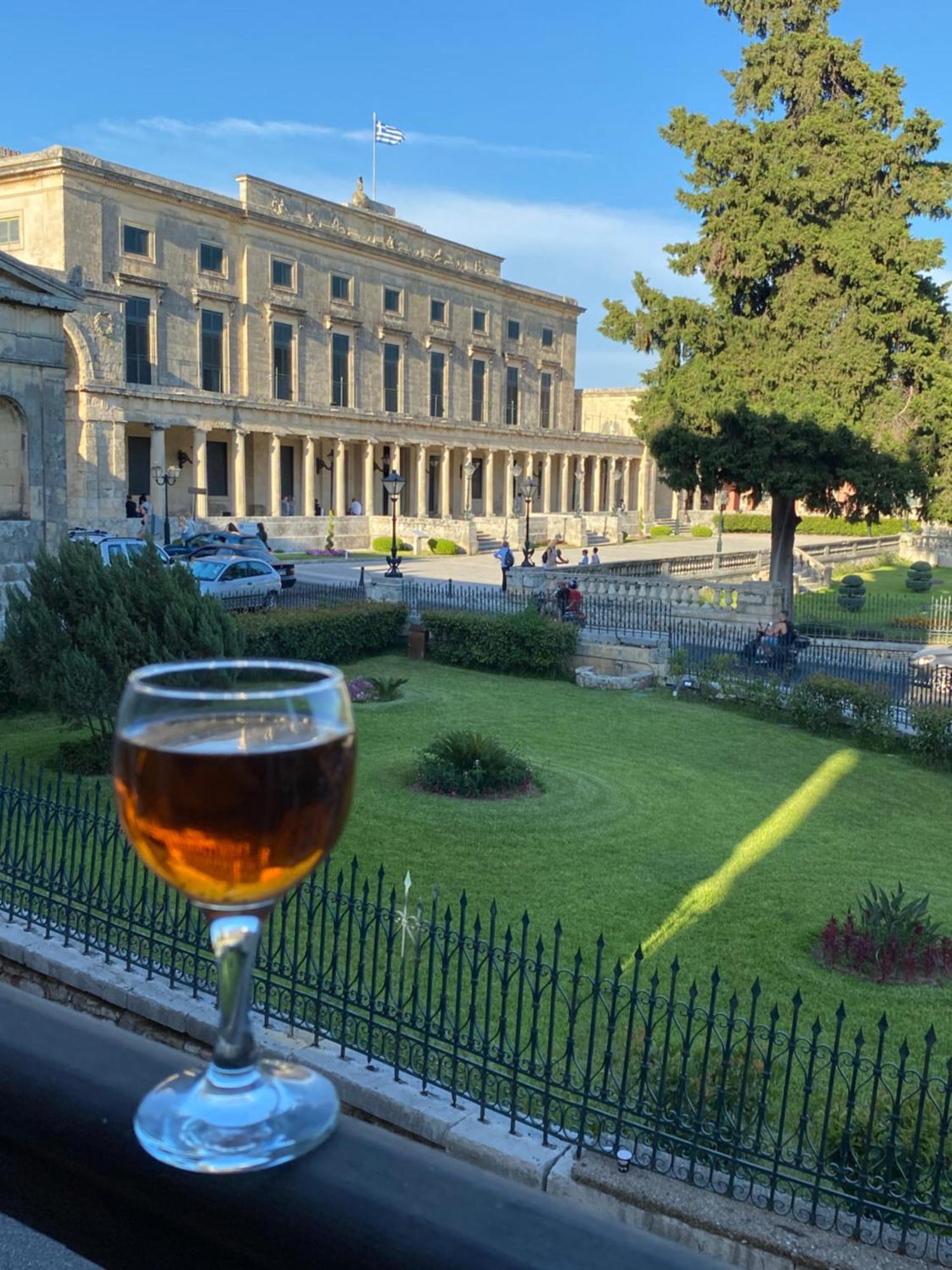 Palazzo Luxury Suite - View To Liston Square & Old Fortress Of Corfu Old Town Zewnętrze zdjęcie