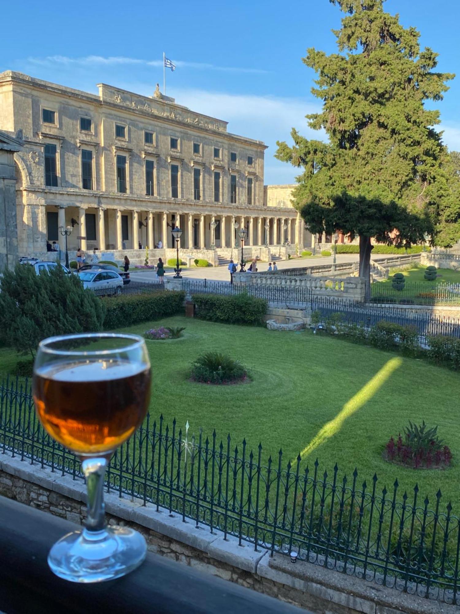 Palazzo Luxury Suite - View To Liston Square & Old Fortress Of Corfu Old Town Zewnętrze zdjęcie