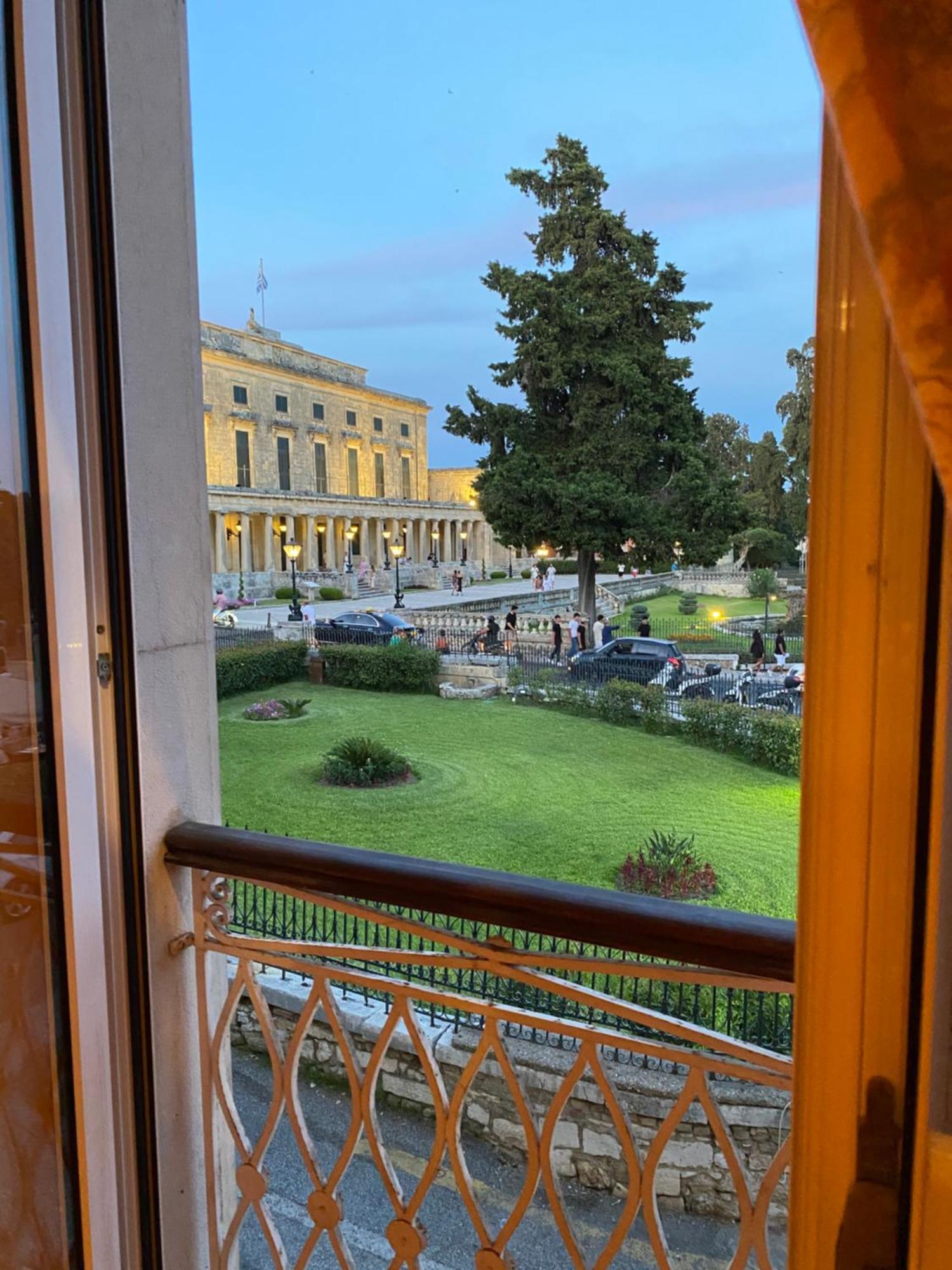 Palazzo Luxury Suite - View To Liston Square & Old Fortress Of Corfu Old Town Zewnętrze zdjęcie