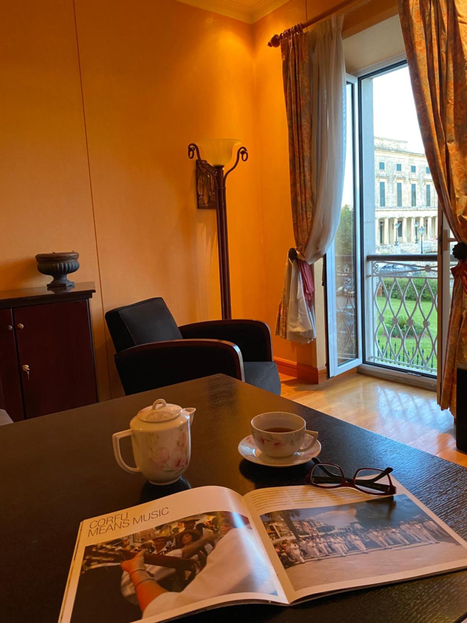 Palazzo Luxury Suite - View To Liston Square & Old Fortress Of Corfu Old Town Zewnętrze zdjęcie