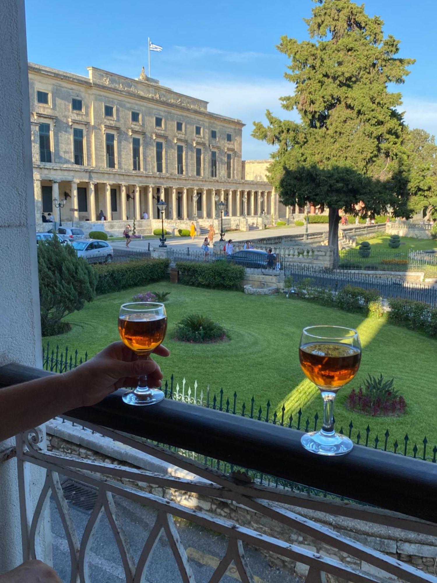 Palazzo Luxury Suite - View To Liston Square & Old Fortress Of Corfu Old Town Zewnętrze zdjęcie