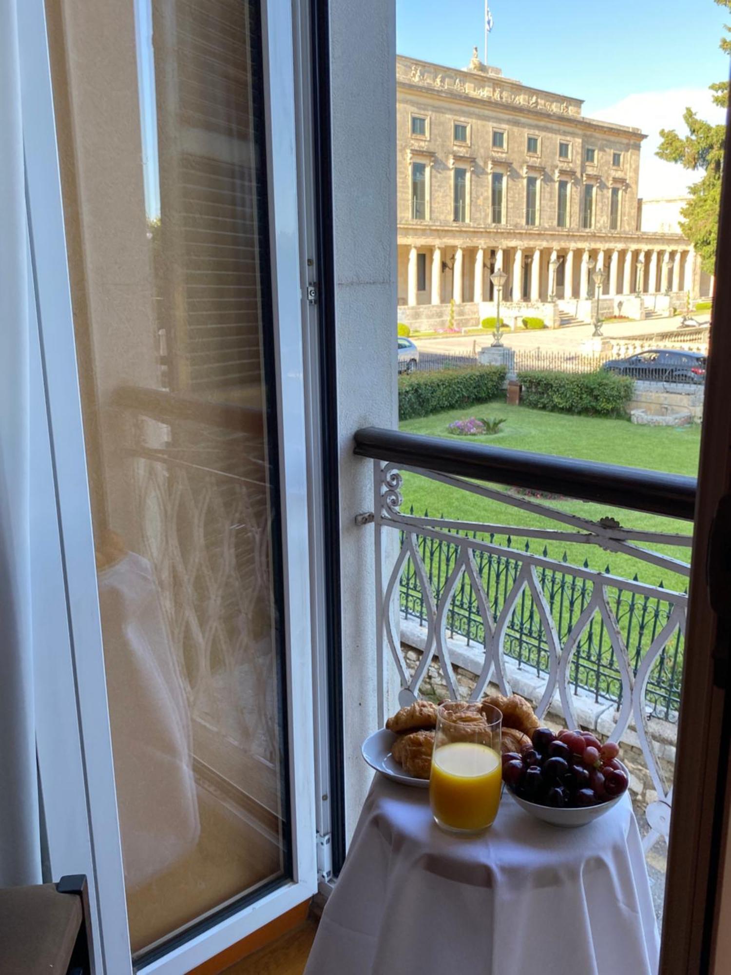 Palazzo Luxury Suite - View To Liston Square & Old Fortress Of Corfu Old Town Zewnętrze zdjęcie