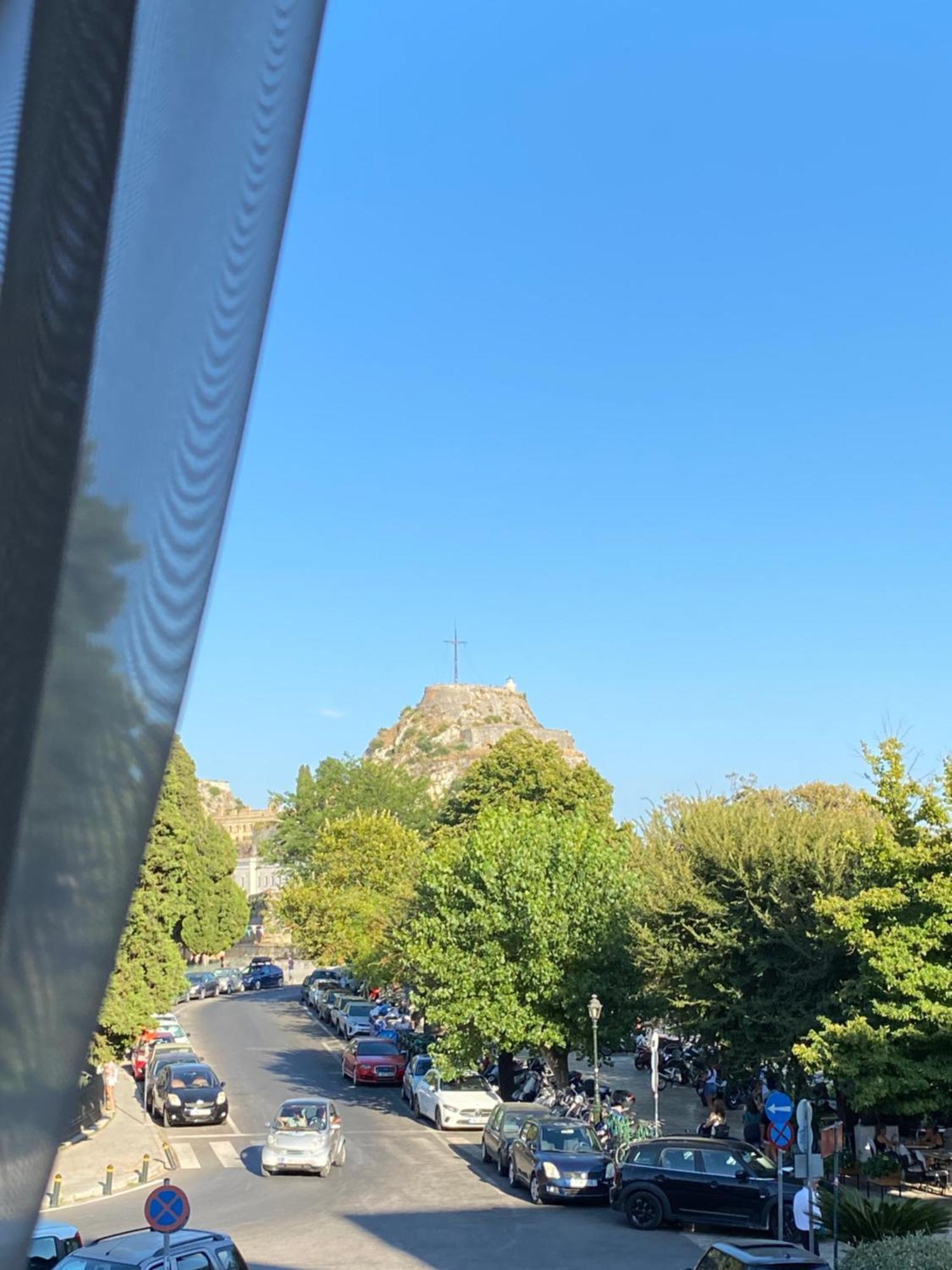 Palazzo Luxury Suite - View To Liston Square & Old Fortress Of Corfu Old Town Zewnętrze zdjęcie