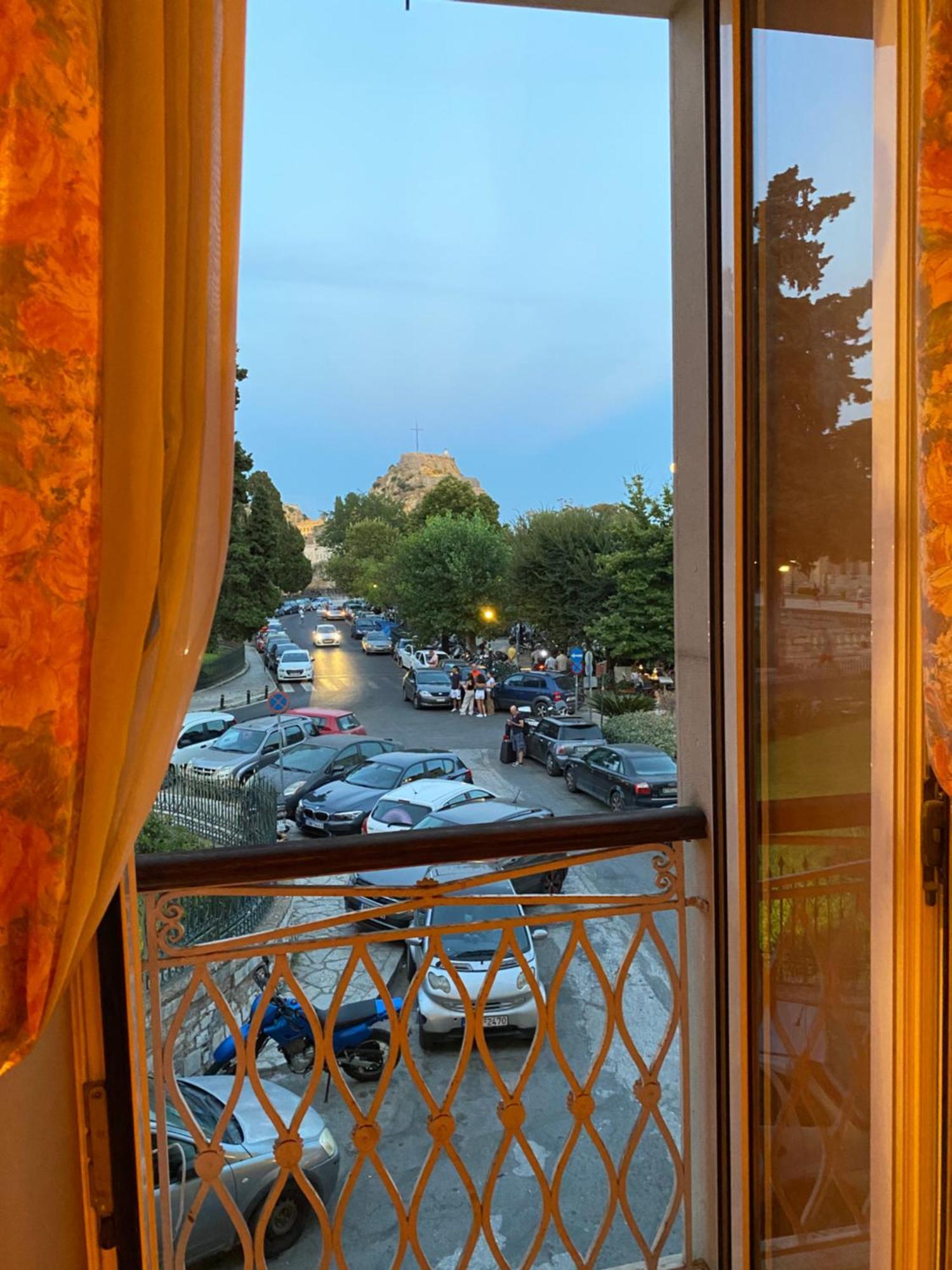 Palazzo Luxury Suite - View To Liston Square & Old Fortress Of Corfu Old Town Zewnętrze zdjęcie